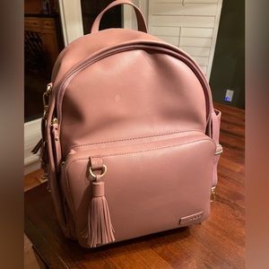 SkipHop Greenwich Diaper Bag - Rose